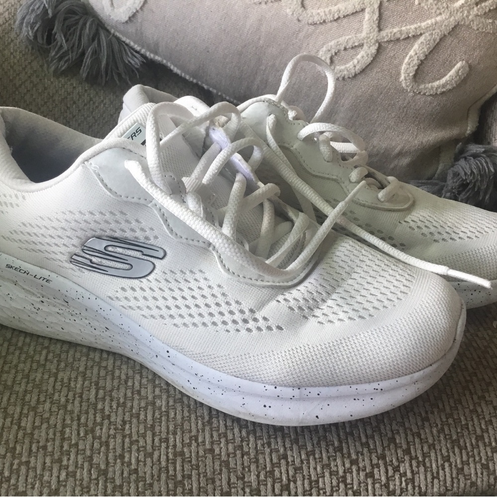 Skechers Women's White Sneakers